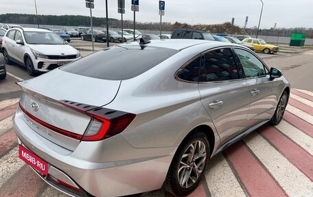 Hyundai Sonata VIII, 2021 год, 2 110 000 рублей, 5 фотография