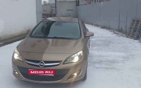 Opel Astra J, 2012 год, 975 000 рублей, 13 фотография