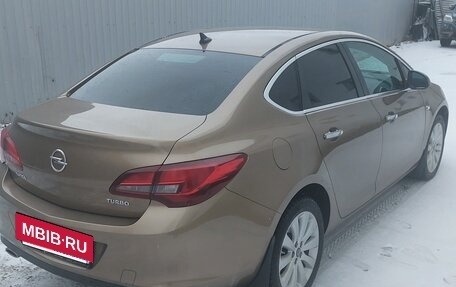 Opel Astra J, 2012 год, 975 000 рублей, 4 фотография