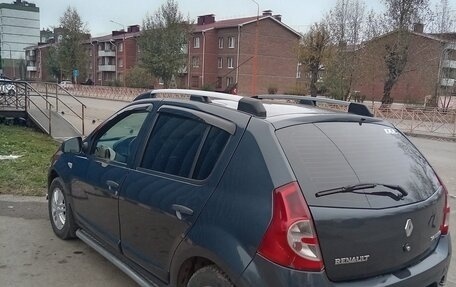 Renault Sandero I, 2010 год, 480 000 рублей, 2 фотография