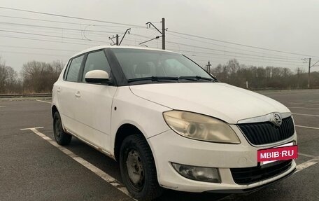 Skoda Fabia II, 2013 год, 570 000 рублей, 4 фотография
