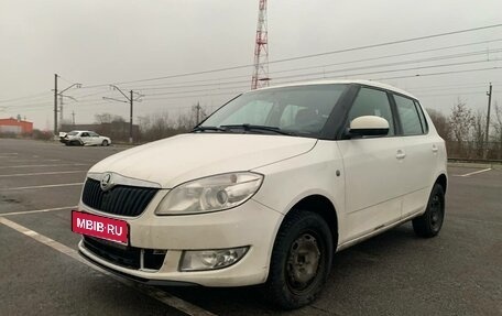 Skoda Fabia II, 2013 год, 570 000 рублей, 3 фотография