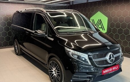 Mercedes-Benz V-Класс, 2020 год, 6 700 000 рублей, 3 фотография