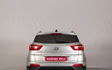 Hyundai Creta I рестайлинг, 2020 год, 2 099 000 рублей, 6 фотография