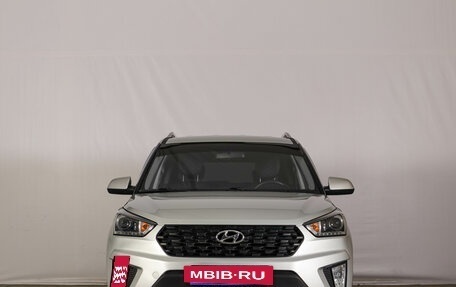 Hyundai Creta I рестайлинг, 2020 год, 2 099 000 рублей, 3 фотография