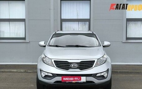 KIA Sportage III, 2012 год, 1 190 000 рублей, 2 фотография