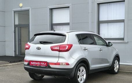 KIA Sportage III, 2012 год, 1 190 000 рублей, 5 фотография