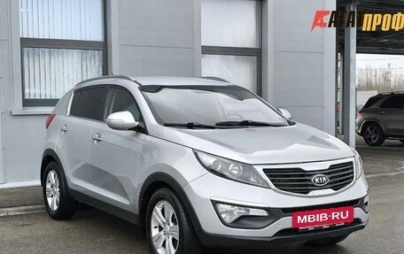 KIA Sportage III, 2012 год, 1 190 000 рублей, 3 фотография