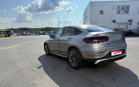Mercedes-Benz GLC Coupe, 2020 год, 4 850 000 рублей, 3 фотография