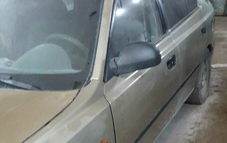 Hyundai Accent II, 2006 год, 195 000 рублей, 3 фотография