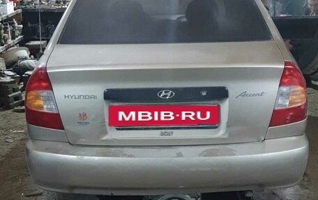 Hyundai Accent II, 2006 год, 195 000 рублей, 4 фотография