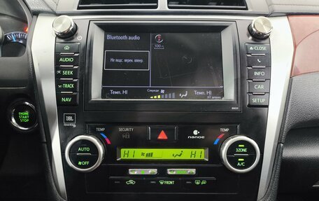 Toyota Camry, 2014 год, 1 560 000 рублей, 14 фотография