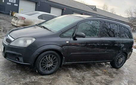 Opel Zafira B, 2007 год, 390 000 рублей, 10 фотография
