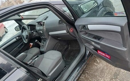 Opel Zafira B, 2007 год, 390 000 рублей, 9 фотография