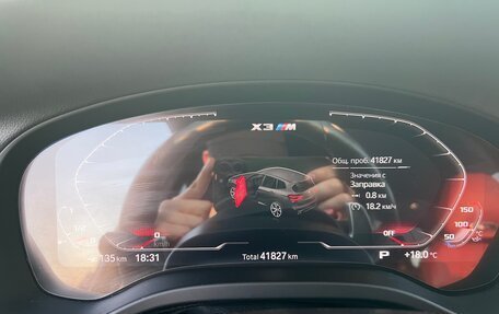 BMW X3 M, 2021 год, 10 000 000 рублей, 7 фотография