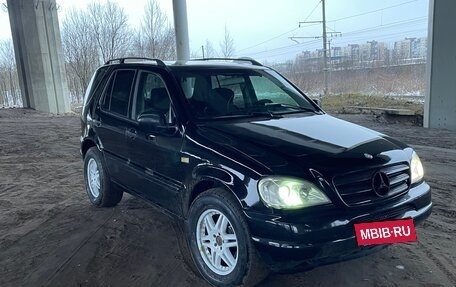 Mercedes-Benz M-Класс, 2000 год, 515 000 рублей, 3 фотография