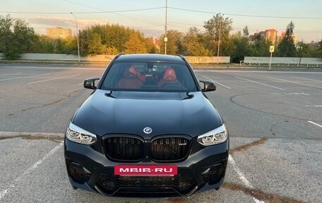 BMW X3 M, 2021 год, 10 000 000 рублей, 18 фотография