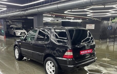 Mercedes-Benz M-Класс, 2000 год, 515 000 рублей, 12 фотография