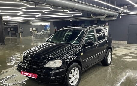 Mercedes-Benz M-Класс, 2000 год, 515 000 рублей, 10 фотография