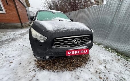 Infiniti FX II, 2011 год, 1 300 000 рублей, 3 фотография