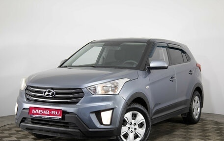 Hyundai Creta I рестайлинг, 2017 год, 1 099 000 рублей, 1 фотография