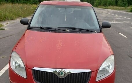 Skoda Fabia II, 2010 год, 420 000 рублей, 1 фотография