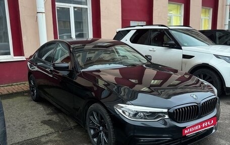 BMW 5 серия, 2018 год, 3 550 000 рублей, 4 фотография