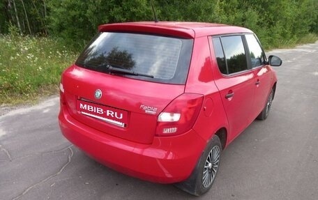 Skoda Fabia II, 2010 год, 420 000 рублей, 4 фотография