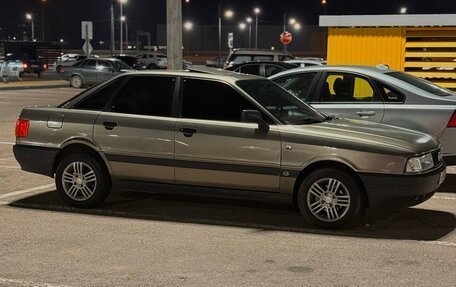 Audi 80, 1990 год, 367 000 рублей, 2 фотография
