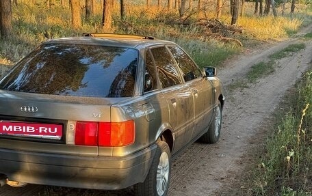 Audi 80, 1990 год, 367 000 рублей, 4 фотография