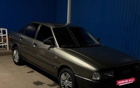 Audi 80, 1990 год, 367 000 рублей, 3 фотография