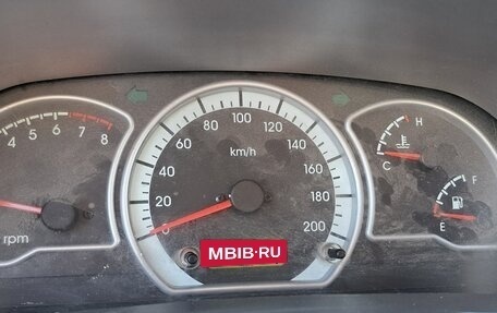 Daewoo Nexia I рестайлинг, 2008 год, 330 000 рублей, 16 фотография