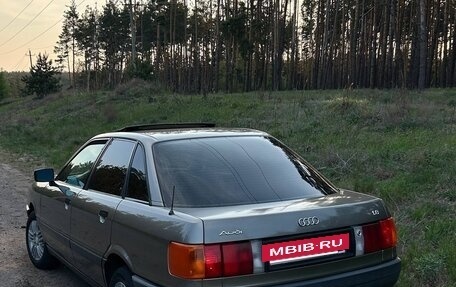 Audi 80, 1990 год, 367 000 рублей, 6 фотография
