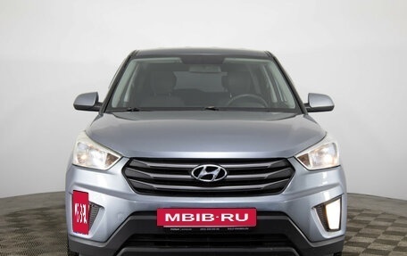Hyundai Creta I рестайлинг, 2017 год, 1 099 000 рублей, 2 фотография