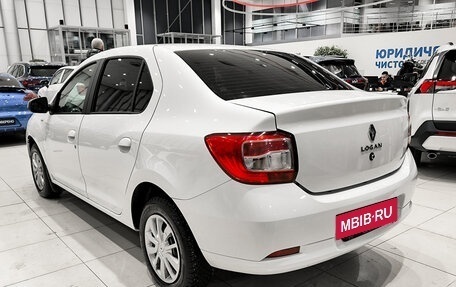 Renault Logan II, 2020 год, 850 000 рублей, 8 фотография