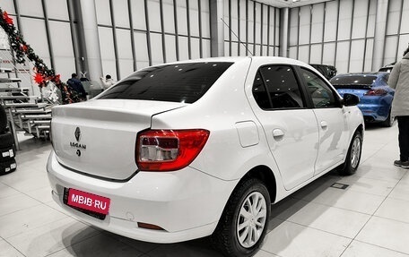 Renault Logan II, 2020 год, 850 000 рублей, 6 фотография