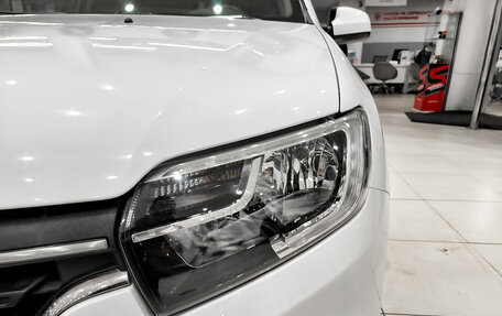 Renault Logan II, 2020 год, 850 000 рублей, 21 фотография