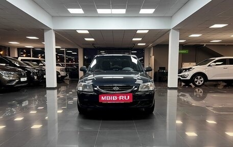 Hyundai Accent II, 2008 год, 545 000 рублей, 3 фотография