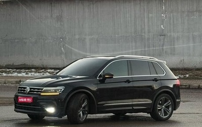 Volkswagen Tiguan II, 2018 год, 3 450 000 рублей, 1 фотография