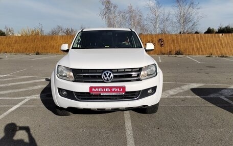 Volkswagen Amarok I рестайлинг, 2013 год, 2 250 000 рублей, 1 фотография
