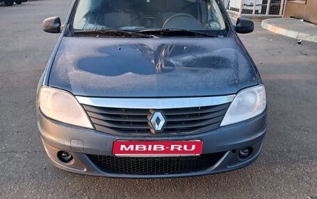 Renault Logan I, 2011 год, 340 000 рублей, 1 фотография