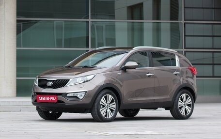 KIA Sportage III, 2014 год, 1 330 000 рублей, 1 фотография