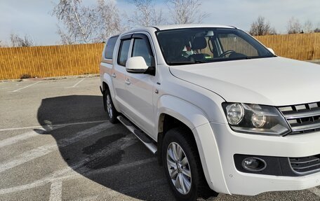 Volkswagen Amarok I рестайлинг, 2013 год, 2 250 000 рублей, 2 фотография