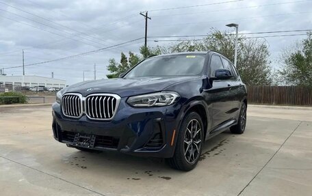 BMW X3, 2022 год, 1 фотография
