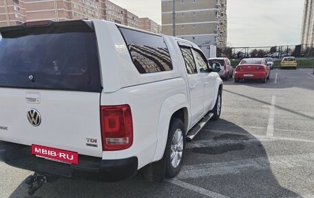 Volkswagen Amarok I рестайлинг, 2013 год, 2 250 000 рублей, 5 фотография