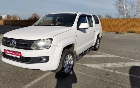 Volkswagen Amarok I рестайлинг, 2013 год, 2 250 000 рублей, 3 фотография