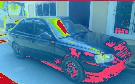 Hyundai Accent II, 2011 год, 530 000 рублей, 1 фотография