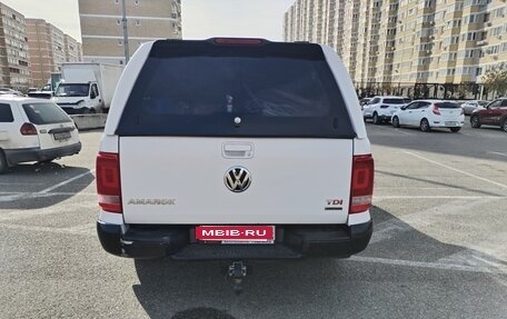 Volkswagen Amarok I рестайлинг, 2013 год, 2 250 000 рублей, 6 фотография