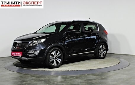 KIA Sportage III, 2011 год, 1 397 000 рублей, 1 фотография