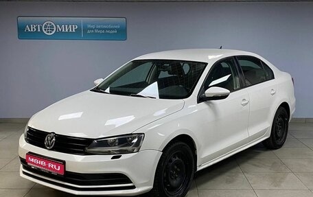 Volkswagen Jetta VI, 2015 год, 1 149 000 рублей, 1 фотография